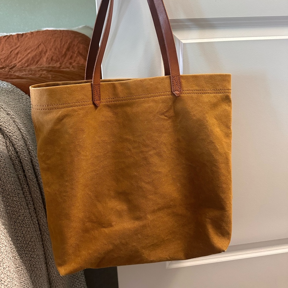 Madewell Canvas tote